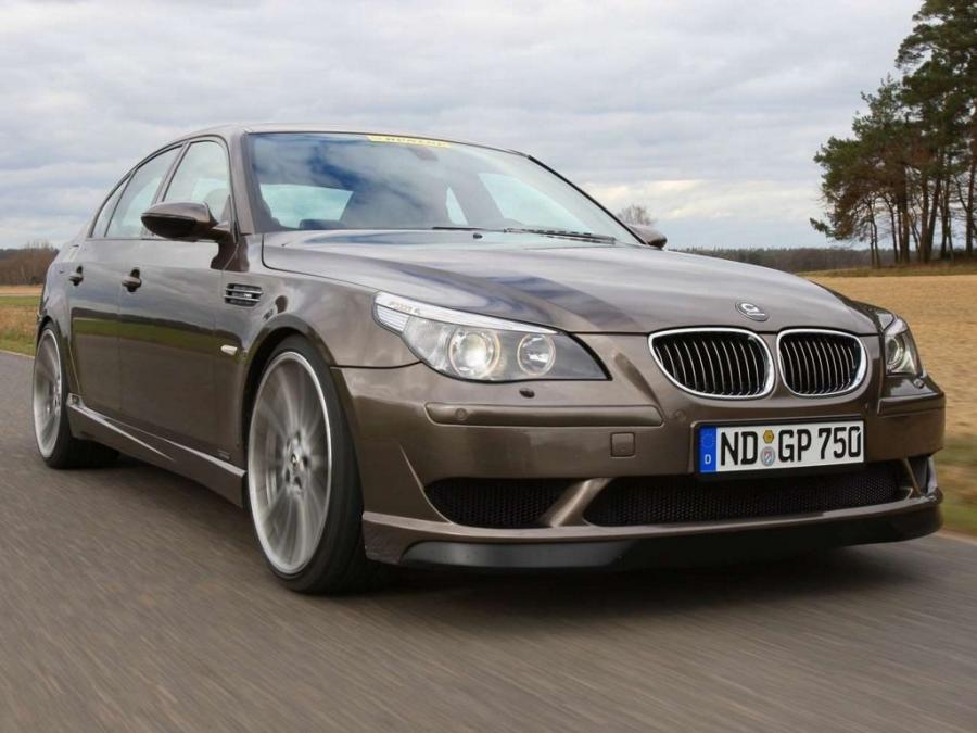  BMW M5 Hurricane by G-Power 2008 года  (фото 11 из 32)